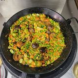 paella de verduras